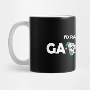 I'd rather be gaming Mug